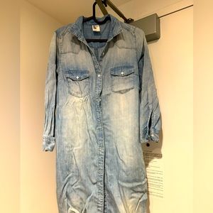 Denim dress
